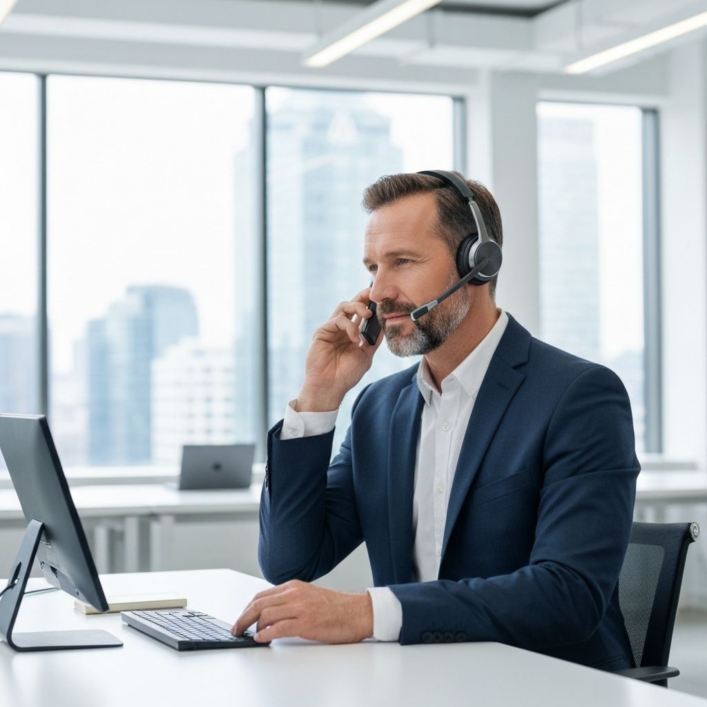 FlowLine VoIP workflow